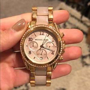 Rose Gold Michael Kors Watch